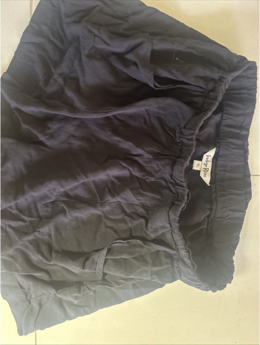 Indigo Rein Xl Black Women’s Shorts